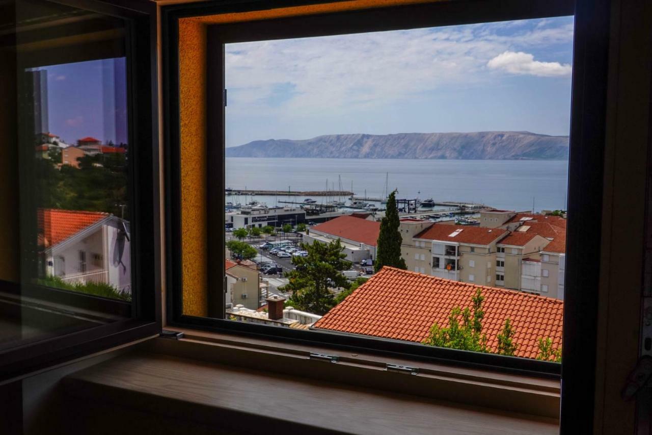 Villa Potocnjak Novi Vinodolski Eksteriør bilde