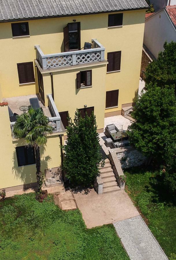 Villa Potocnjak Novi Vinodolski Eksteriør bilde